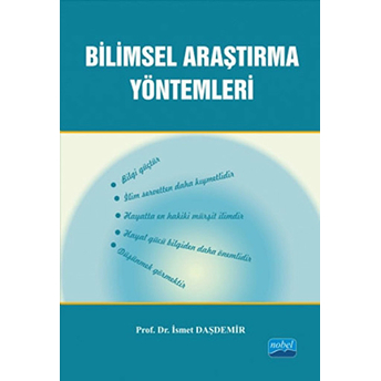 Bilimsel Araştırma Yöntemleri - Ismet Daşdemir