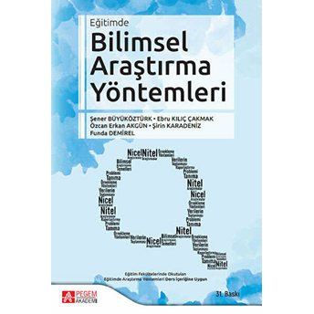 Bilimsel Araştırma Yöntemleri Şener Büyüköztürk