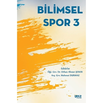 Bilimsel Spor 3 - Mehmet Durmaz