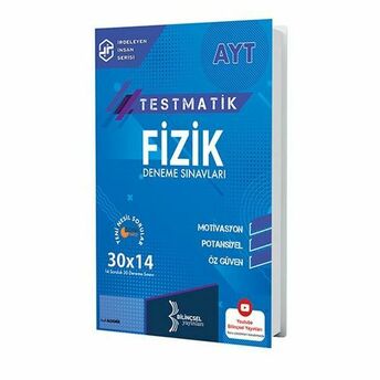 Bilinçsel 2021 Ayt Testmatik Fizik Deneme Sınavları Asaf Aldemir