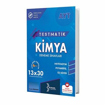 Bilinçsel 2021 Ayt Testmatik Kimya Deneme Sınavları Kolektıf