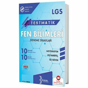 Bilinçsel 2021 Lgs Testmatik Fen Bilimleri Deneme Sınavları Kolektıf