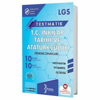 Bilinçsel 2021 Lgs Testmatik T.c. Inkılap Tarihi Ve Din Kültürü Ve Ahlak Bilgisi Deneme Sınavı M. Alı Cemıloğlu