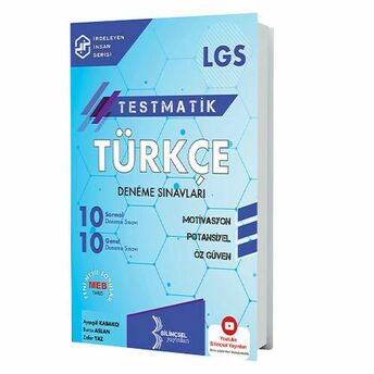 Bilinçsel 2021 Lgs Testmatik Türkçe Deneme Sınavları Kolektıf