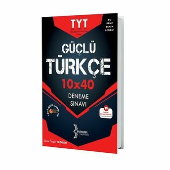 Bilinçsel 2021 Tyt Güçlü Türkçe Deneme Sınavı Deniz Özgür Yıldırım