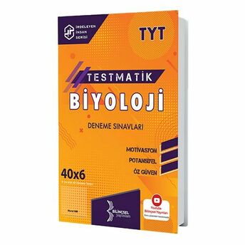 Bilinçsel 2021 Tyt Testmatik Biyoloji Deneme Sınavları Kolektıf