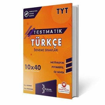 Bilinçsel 2021 Tyt Testmatik Türkçe Deneme Sınavları Burcu Duman, Tülay Kızıltunç