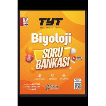 Bilinçsel Yayınları 2022 Tyt Biyoloji Soru Bankası Komisyon