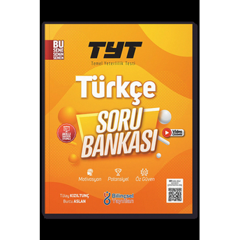 Bilinçsel Yayınları 2022 Tyt Türkçe Soru Bankası Komisyon