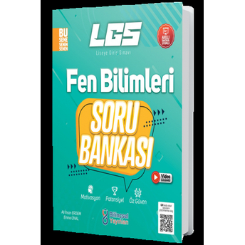 Bilinçsel Yayınları 8. Sınıf Lgs Fen Bilimleri Soru Bankası Komisyon