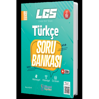 Bilinçsel Yayınları 8. Sınıf Lgs Türkçe Soru Bankası Komisyon