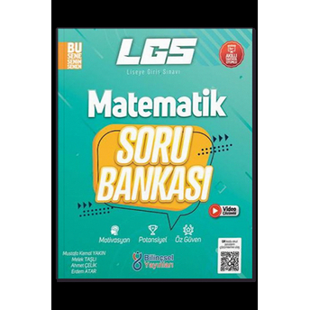 Bilinçsel Yayınları Lgs 8. Sınıf Matematik Soru Bankası Komisyon