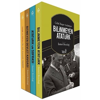 Bilinmeyen Atatürk Seti (4 Kitap)