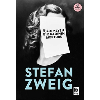 Bilinmeyen Bir Kadının Mektubu Stefan Zweig