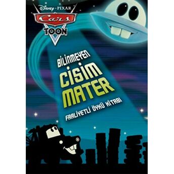 Bilinmeyen Cisim Mater - Faaliyetli Öykü Kitabı Kolektif