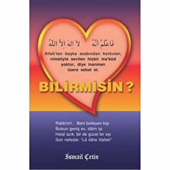 Bilirmisin? Ismail Çetin