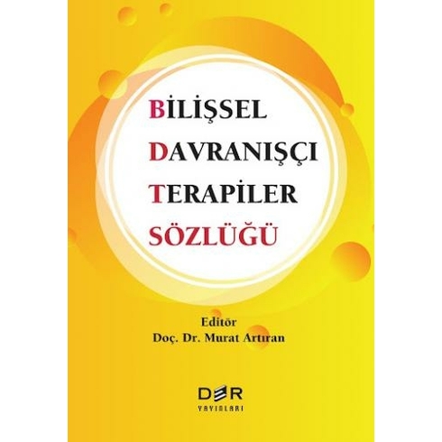 Bilişsel Davranışçı Terapiler Sözlüğü