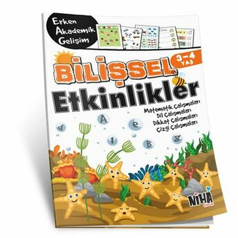 Bilişsel Etkinlikler 3-4 Yaş Kolektıf