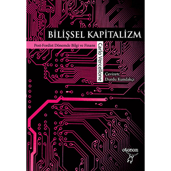 Bilişsel Kapitalizm Carlo Vercellone