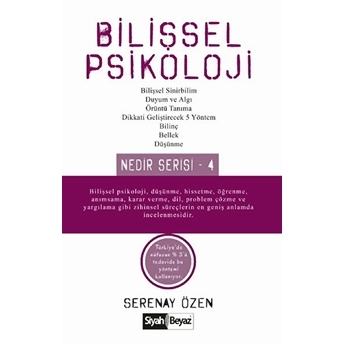 Bilişsel Psikoloji - Nedir Serisi 4 Serenay Özen