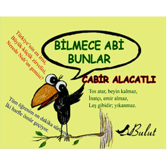 Bilmece Abi Bunlar Cabir Alacatlı