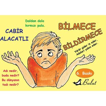 Bilmece Bildirmece Cabir Alacatlı