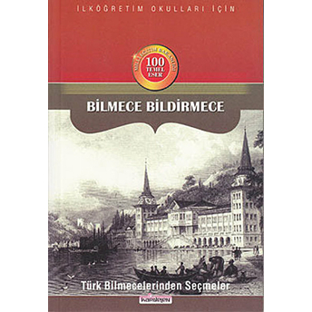 Bilmece Bildirmece Mehmet Kerimoğlu