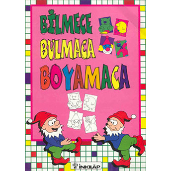 Bilmece - Bulmaca - Boyamaca Kolektif