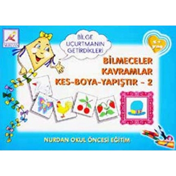 Bilmeceler Kavramlar Kes Boya Yapıştır - 2 Kolektif