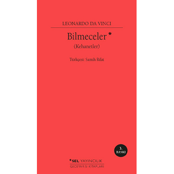 Bilmeceler/Kehanetler Leonardo Da Vinci