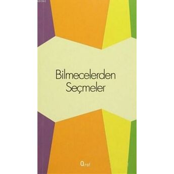 Bilmecelerden Seçmeler Kolektif