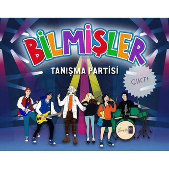 Bilmişler-Tanışma Partisi Cd'si Övünç Yaman