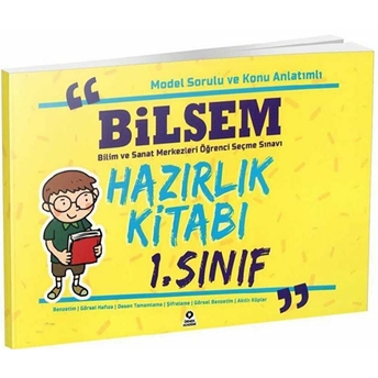 Bilsem 1. Sınıf 5'Li Deneme Seti Komisyon