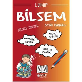 Bilsem 1.Sınıf Soru Bankası Tacettin Kandemir