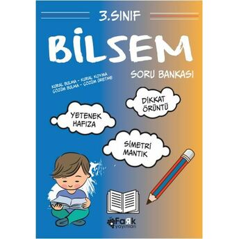 Bilsem 3.Sınıf Soru Bankası Tacettin Kandemir