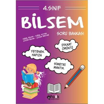 Bilsem 4.Sınıf Soru Bankası Tacettin Kandemir