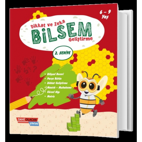 Bilsem Dikkat Ve Zeka Geliştirme 2. Seviye / 6-9 Yaş