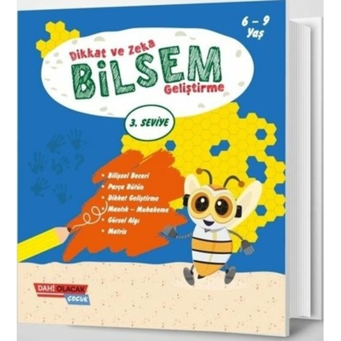 Bilsem Dikkat Ve Zeka Geliştirme 3. Seviye-6/9 Yaş