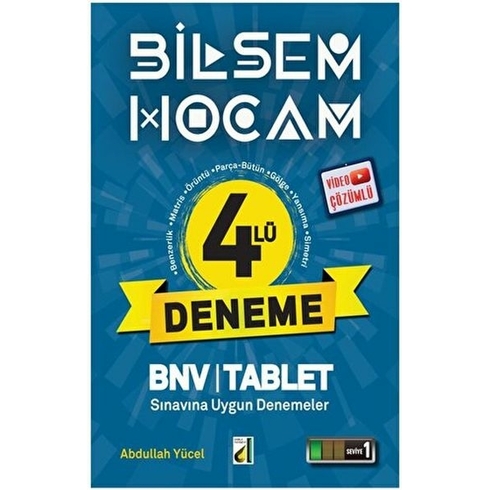 Bilsem Hocam Deneme Sınavları - 1. Seviye Abdullah Yücel