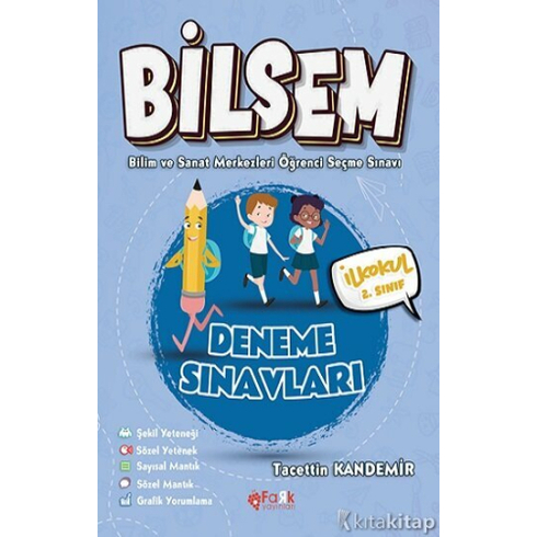 Bilsem Ilkokul 2. Sınıf Deneme Sınavları Tacettin Kandemir