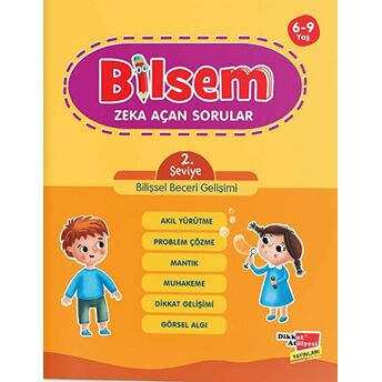 Bilsem Zeka Açan Sorular 2. Seviye Bilişsel Beceri Gelişimi Hüseyin Demir