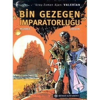 Bin Gezegen Imparatorluğu Pierre Christin