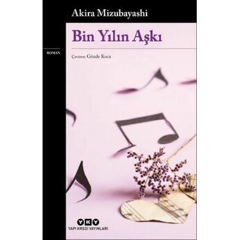 Bin Yılın Aşkı Akira Mizubayashi