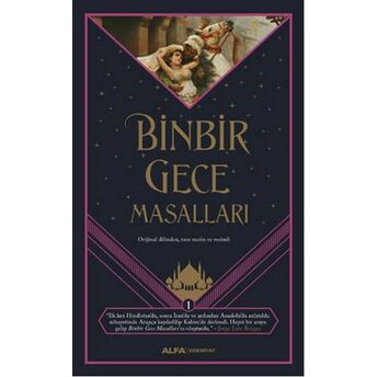 Binbir Gece Masalları 1 (Ciltli) Kolektif