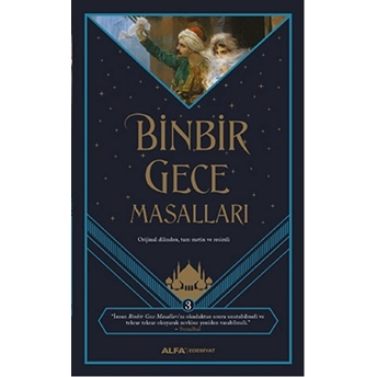 Binbir Gece Masalları 3 (Ciltli) Kolektif