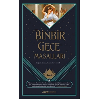 Binbir Gece Masalları 4 (Ciltli) Anonim