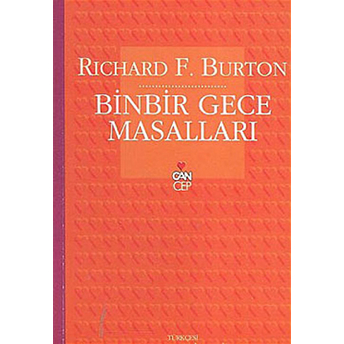 Binbir Gece Masalları Cep Boy Richard F. Burton