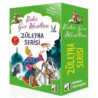 Binbir Gece Masalları Züleyha Serisi-10 Kitap Takım Sara Gürbüz Özeren