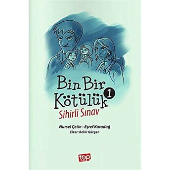 Binbir Kötülük 1 - Sihirli Sınav Eşref Karadağ