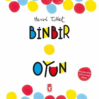 Binbir Oyun (Ciltli) Herve Tullet